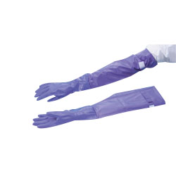 Vinyl Gloves with Arm Cover 0973-87-09-02