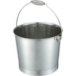 Bucket with Wire Spring Handle