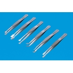 Wafer Tweezers, Round/Square/Oval Flat Type