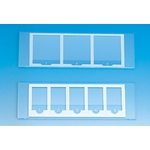 Microscope Plate 50 Sheets 3-Window Type 5-Window Type