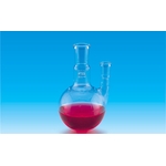 Fine Transparent Common Two-Necked Flasks 300 mL–500 mL