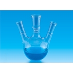Fine Transparent Common Three-Necked Flasks 50 mL–1000 mL