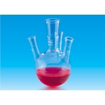Fine Transparent Common Four-Necked Flasks 200 mL–1000 mL