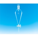 Fine Separating Funnel Squibb Type 20 ml-2 l with TF Stop Valve