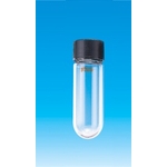 Screw Cap Precipitation Tube, Round Bottom, 50 mL, without Scale, 5 pcs