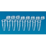 PCR 8 Linked Tubes Flat Cap 0.2 ml 120 Strips