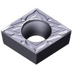 Turning Insert Diamond, with Hole, 80°, Positive 7°, CCMT-PSF &quot;for Finishing to Intermediate Cutting&quot; CCMT060204-PSF-AH725