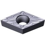 Turning Insert Diamond, with Hole, 55°, Positive 7°, DCMT-PSF &quot;for Finishing Cutting&quot; DCMT070202-PSF-AH725