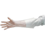 Embossed Gloves Five-Finger Squeeze (Long Type, Pack of 50)