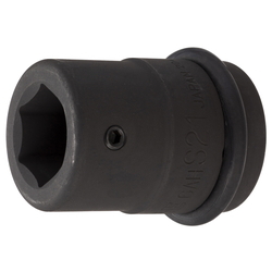 Hexagonal Socket for Impact Wrenches (Single Socket/Replaceable Type) 6AH-S 6AH-S21