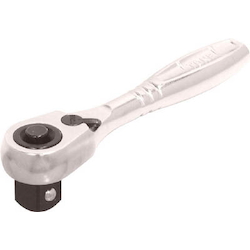 Compact short ratchet handle drive 9.5 mm