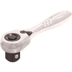 Compact short ratchet handle Insertion angle 12.7 mm RH4FCHS