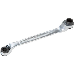 75° Double Ring Ratchet Offset Wrench (Deep Hole Type) RM75A-1618