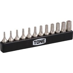 T Type Torx Bits Set (Tamper-Proof Type)