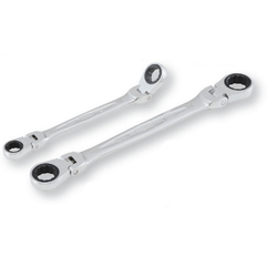 Double Swing Ratchet Box Wrench Offset Angle 15° RMFWB-2224