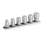 Socket Set (Double Hex, with Holder) HD306 HD306