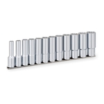 Deep Socket Set (Double Hex with Holder) HDBL412