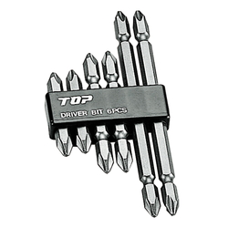 Screwdriver Bit Set for Electric Drill (6-Piece Set) DB2-600S