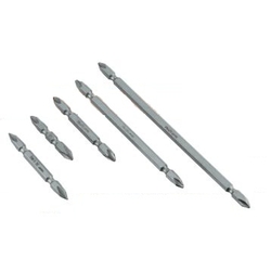Screwdriver Bit for Electric Drill (Two-Headed)