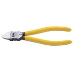 Plastic Wire Cutters (With Spring) Flat Blade