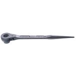 Single Open=Ended Ratchet Wrench (With Bolt-Hole Aligner RM-10 to RM-46 RM-41
