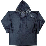 Rain Suit: Clear, Navy TRW90LL