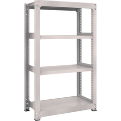 Medium Capacity Boltless Shelf Model M5 (500 kg Type, Height 1,500 mm, 4 Shelf Type) M5-5394-NG
