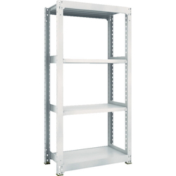 Medium Capacity Boltless Shelf Model M5 (500 kg Type, Height 1,800 mm, 4 Shelf Type) M5-6564-NG