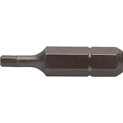Hex wrench bit TRD6-H2.5-30