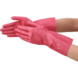 Natural Rubber Gloves (with Fleece Lining) DPM-5495-G-L