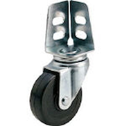 Angle Type Casters (Rubber Wheels) Flexible