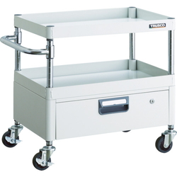 Phoenix Wagon (Noise Suppression Type/with Single-Level Drawers) Height 740/880 mm PEW-973V-W