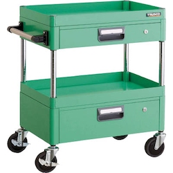 Phoenix Wagon (Noise Suppression Type with Thin Single-Level/Single-Level Drawers) Height 740 / 880 mm PEW-672VZ-W