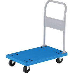 Plastic Trolley, Grand Cart, Silent, Value Type, Fixed Handle Type