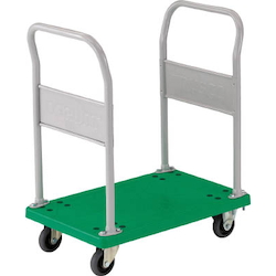 Plastic Trolley, Grand Cart, Fixed Handle Type / Both-Side Handle Type TP-903
