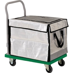 Plastic Trolley, Grand Cart, with Hand Truck Box, Refrigerator Type