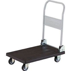 Electro-Conductive Resin Hand Truck Gran Cart, Collapsible Handle Type TP-D801