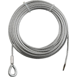 Wire for Manual Winch Thimble Lock Processing on One End Wire Rope Diameter (mm) 6 8 WWS8-10