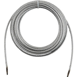 Wire for Manual Winch, No Machining on Both Ends WW8-10