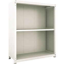 Small to Medium Capacity Boltless Shelf Model M3 (Panels Provided, 300 kg Type, Height 1,800 mm, 3 Shelf Type) Single Unit Type (Height 1,800 mm, Rear and Side Plates Provided)