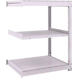 Medium Capacity Boltless Shelf Model TUG (300 kg Type, Height 1,200 mm, 3 Shelf Type) Linked Type (Height 1,200 mm, 3 Shelf Type) TUG30046S3B