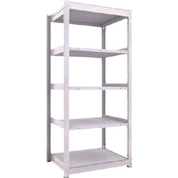 Medium Capacity Boltless Shelf Model TUG (300 kg Type, Height 2,100 mm, 5 Shelf Type) Single Unit Type (Height 2,100 mm, 5 Shelf Type)