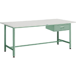 Light Work Bench with 1 Drawer Linoleum Tabletop Average Load (kg) 300 RAE-1809F1DG
