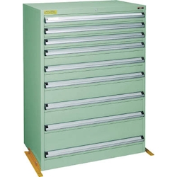 Middle Weight Cabinet VE9S Type (With 3 Lock Safety Mechanism and Overturning Prevention Bracket) Height 1,200 mm