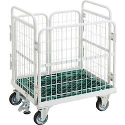 Foldable Net Trolley AMIGOCARGO with Stopper AMG-2S