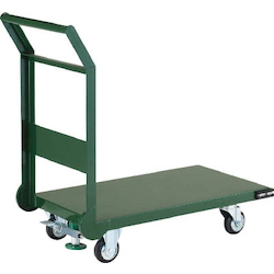 Steel Platform Truck, With Brake (Fixed Handle / 800 to 1,400 mm) SH-2LNSS