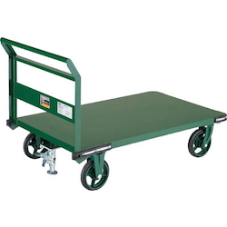 Steel Carrier Cart Fixed Handle Type with Stopper 800 x 450 - 1,400 x 750 Handle Height (mm) 900 OH-3SS