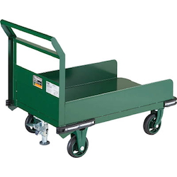 Steel Hand Truck, Fixed Handle Type with Three-Side Panels and Stoppers OH-23PSS