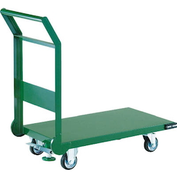 Steel Hand Truck, Electrically Conductive with Stoppers SH-1NESS