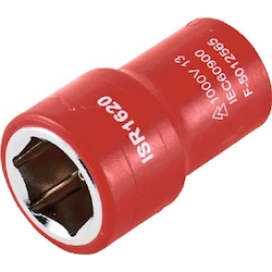 Insulated Socket Plug, Insertion Angle 6.35 mm TZ2-06S